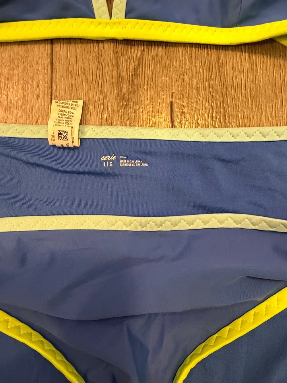 aerie vibrant blue